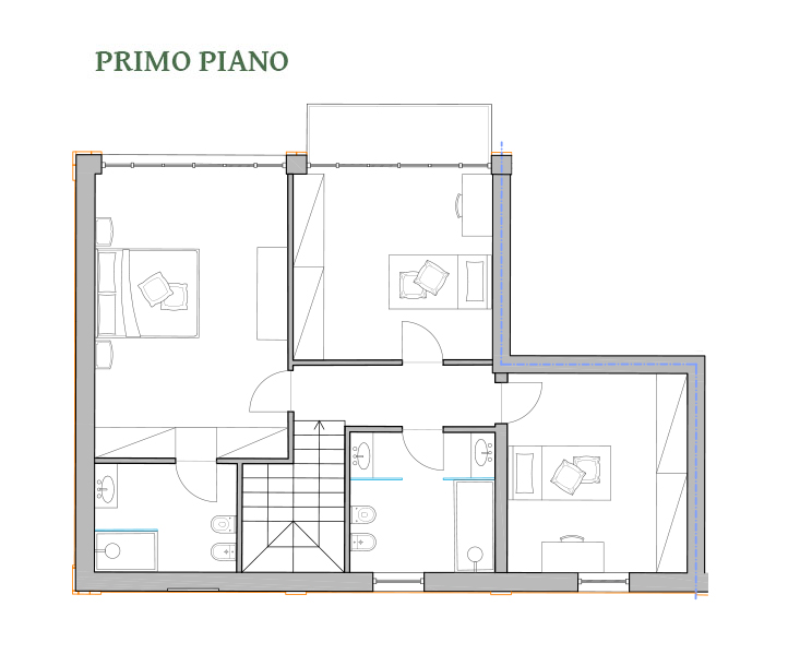 Planimetria alloggio 10