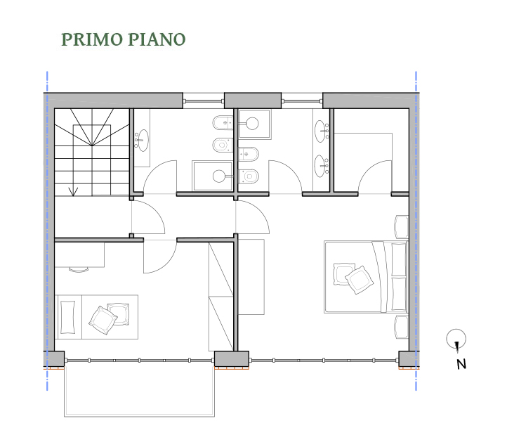 Planimetria alloggio 2